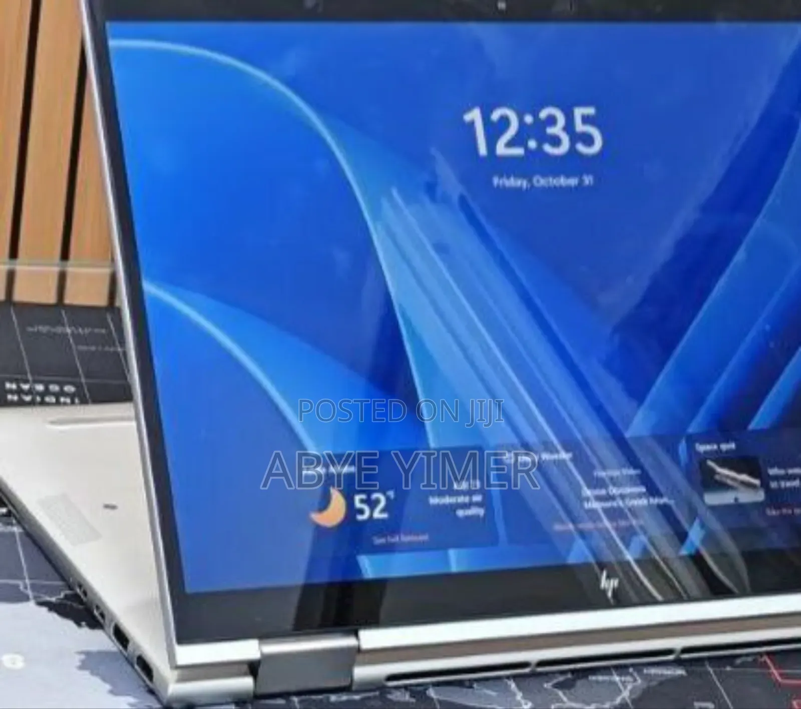 New Laptop HP Elite X360 830 G10 16GB Intel Core I5 SSD 256GB