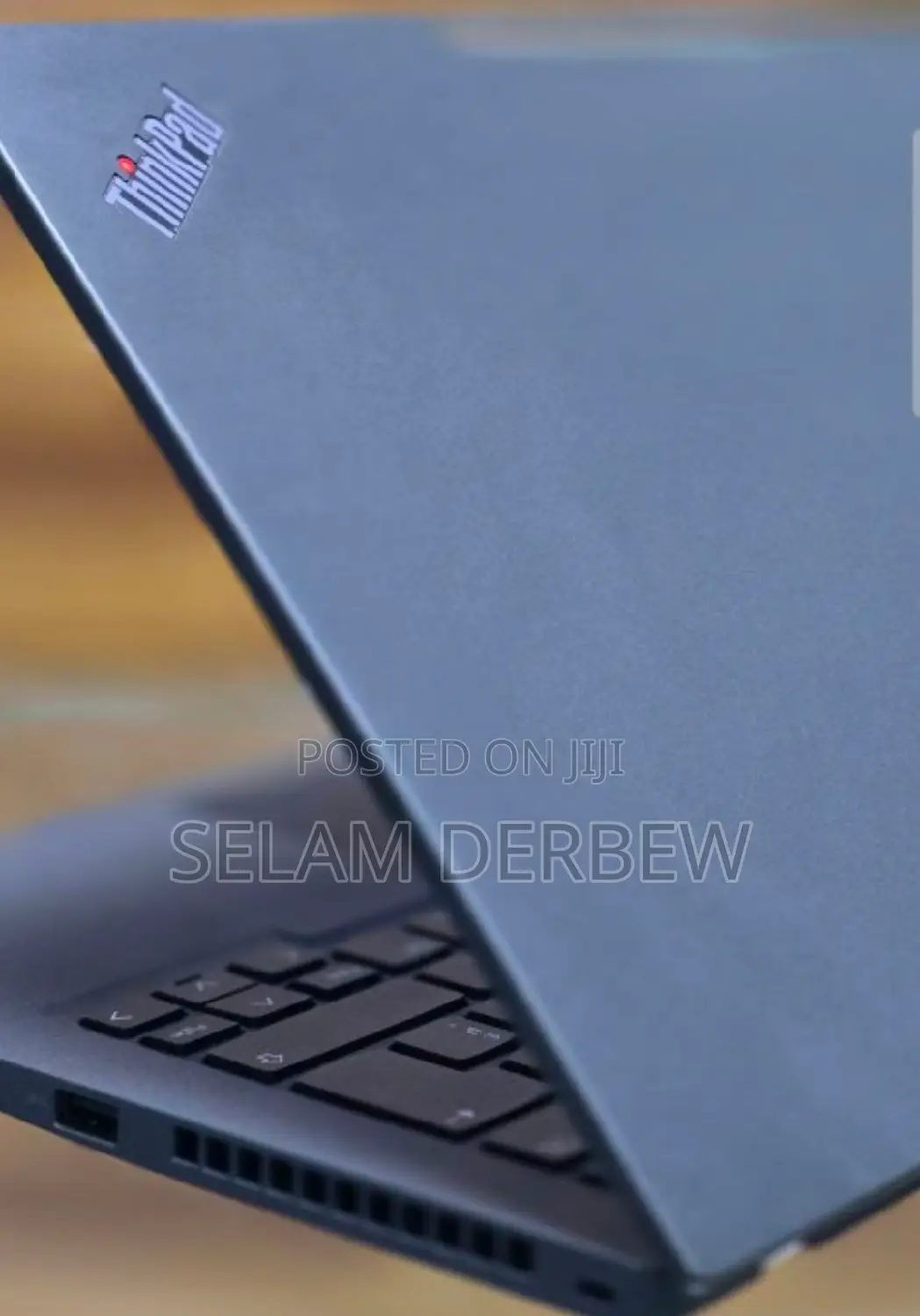 New Laptop Lenovo ThinkPad T14 16GB Intel Core I5 SSD 512GB