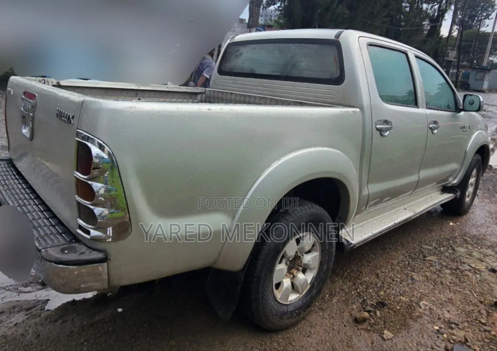 Toyota Hilux 2008 Beige