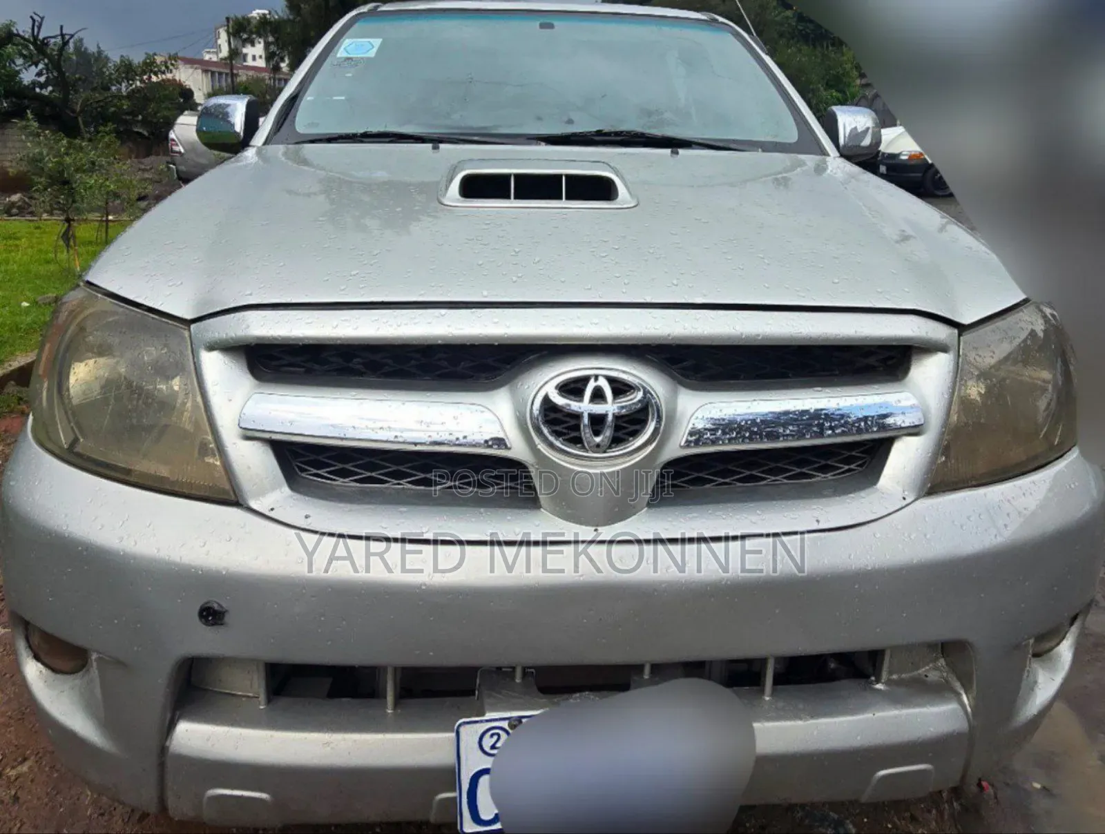 Toyota Hilux 2008 Beige