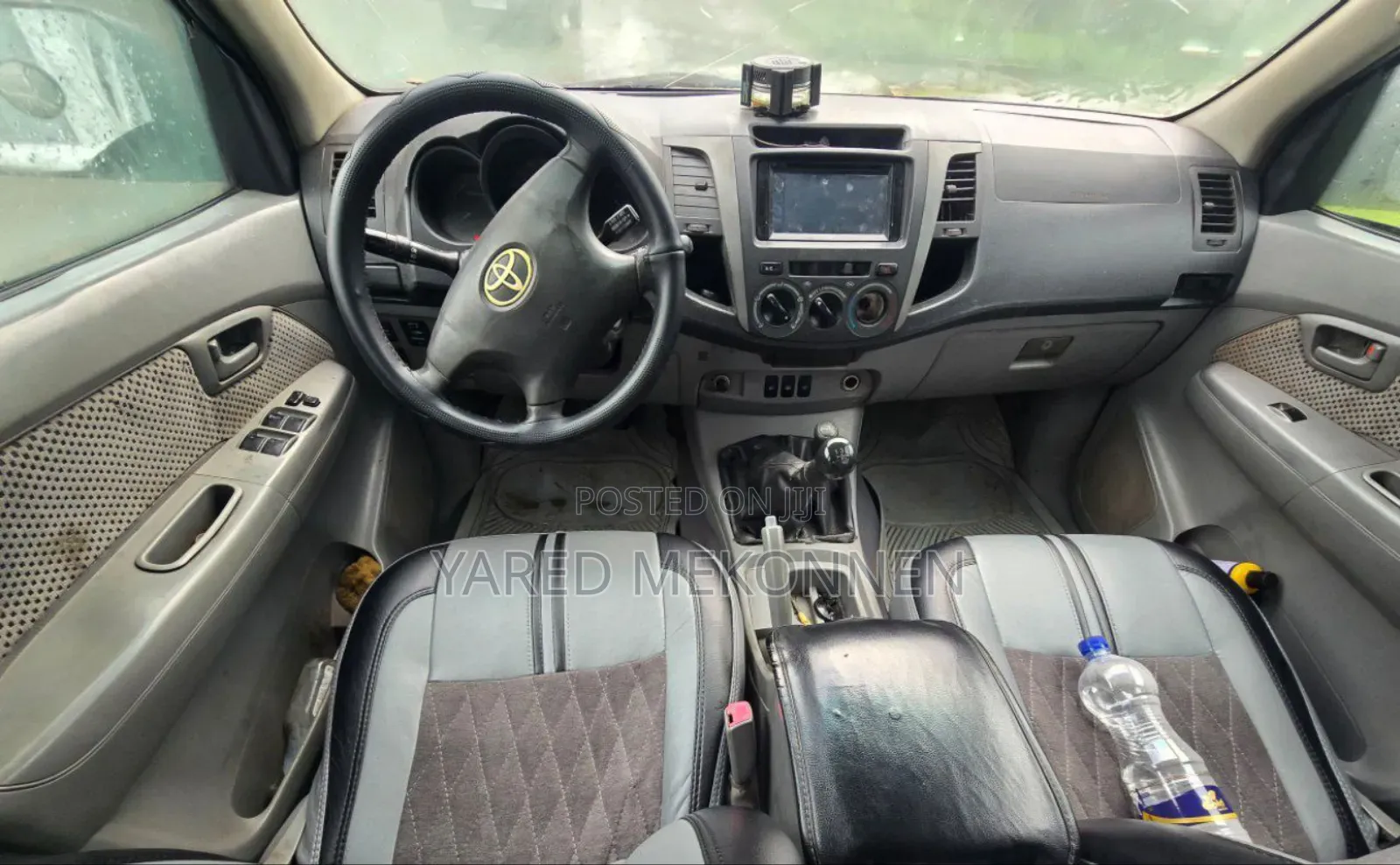 Toyota Hilux 2008 Beige