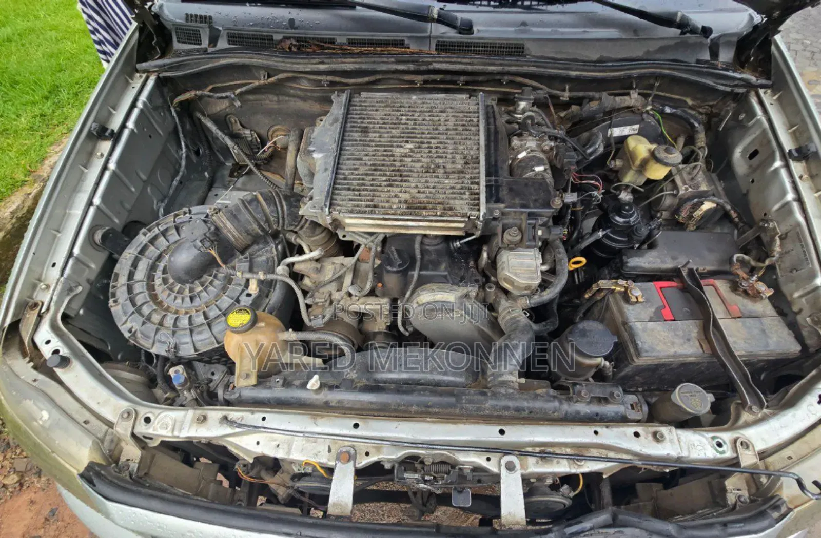 Toyota Hilux 2008 Beige