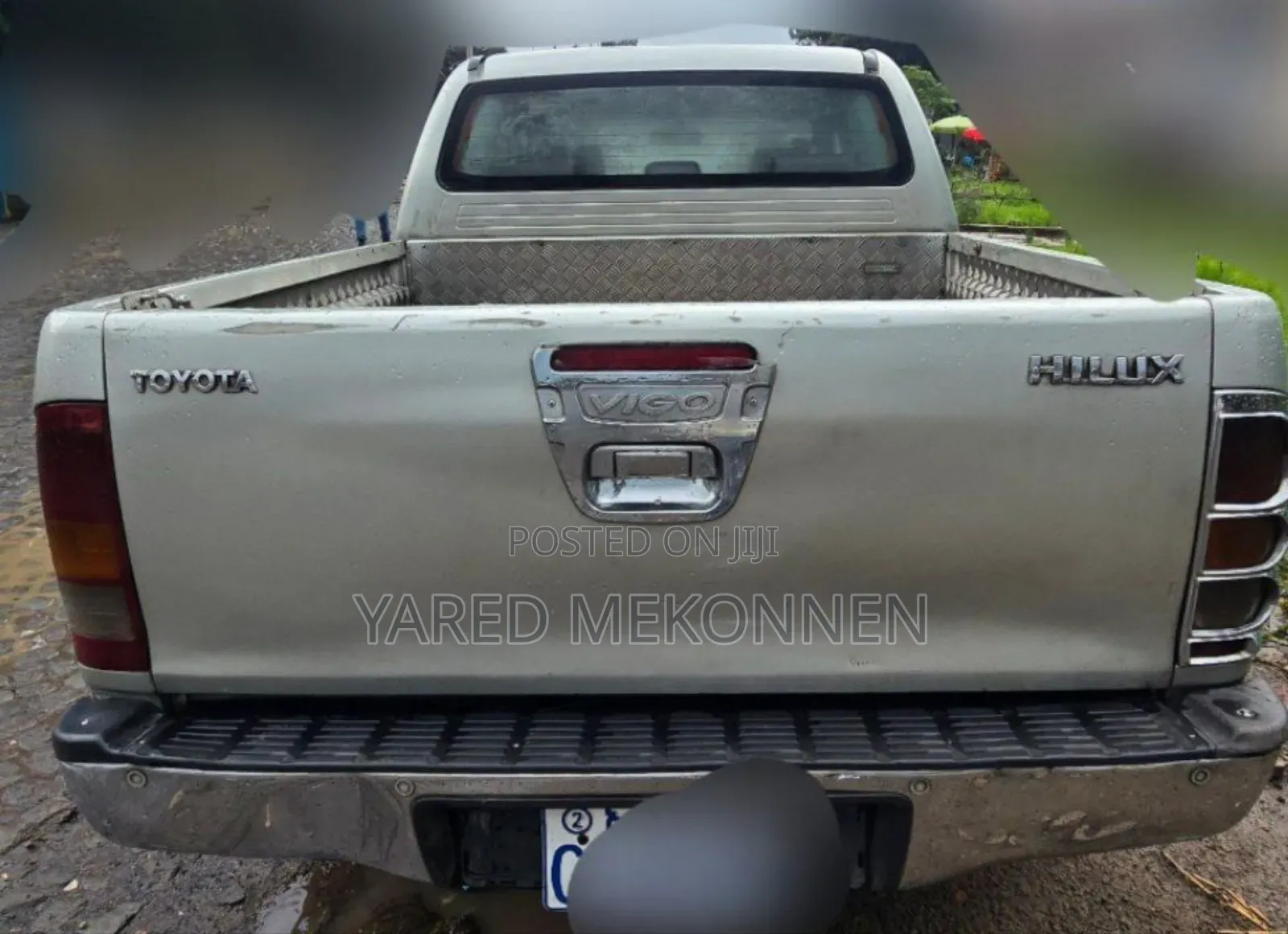 Toyota Hilux 2008 Beige
