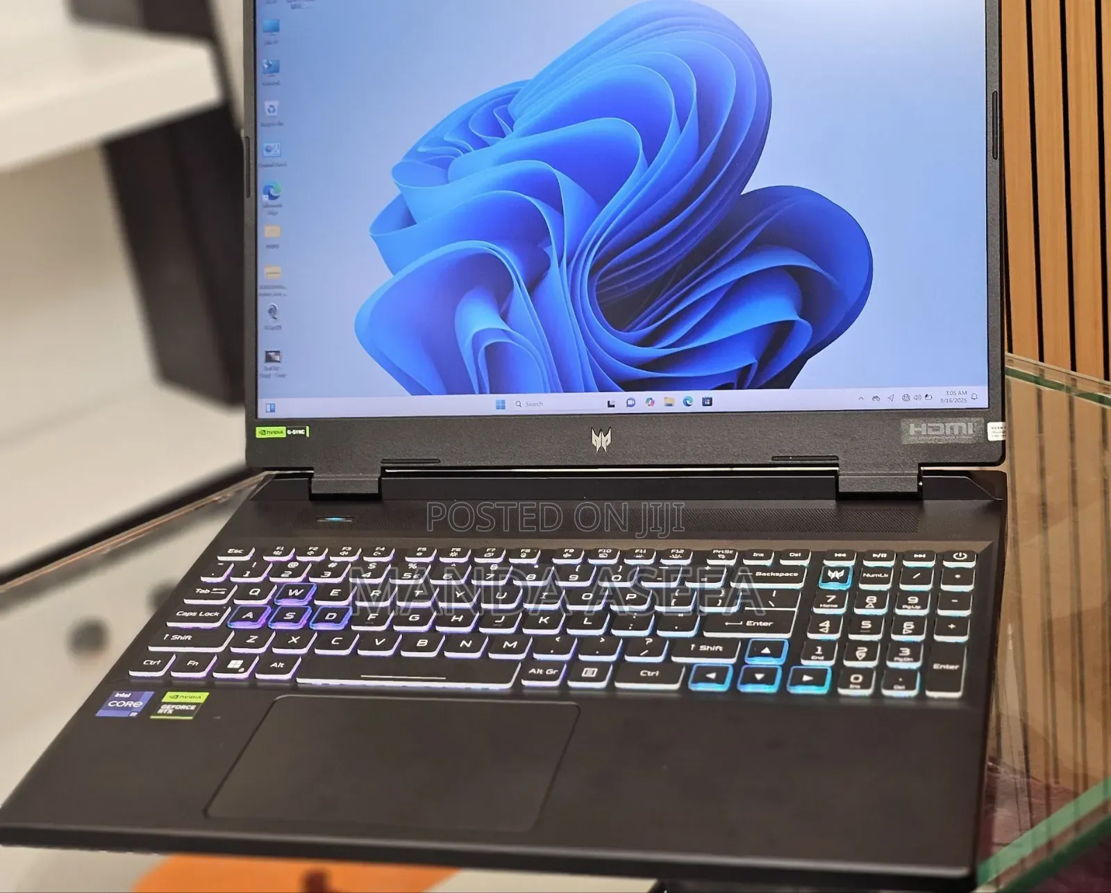 New Laptop Acer Predator Helios Neo 16 16GB Intel Core I9 SSD 1T