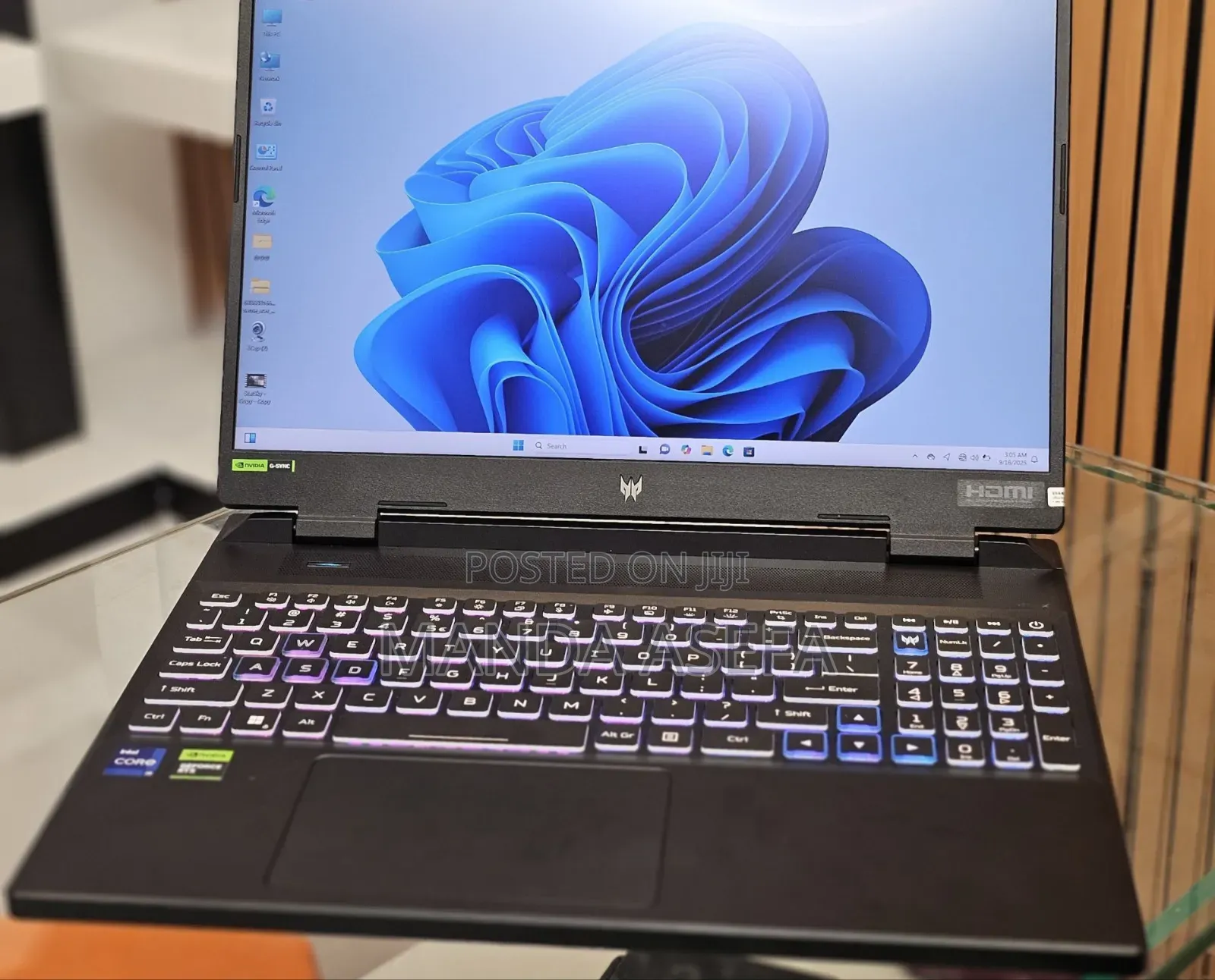 New Laptop Acer Predator Helios Neo 16 16GB Intel Core I9 SSD 1T