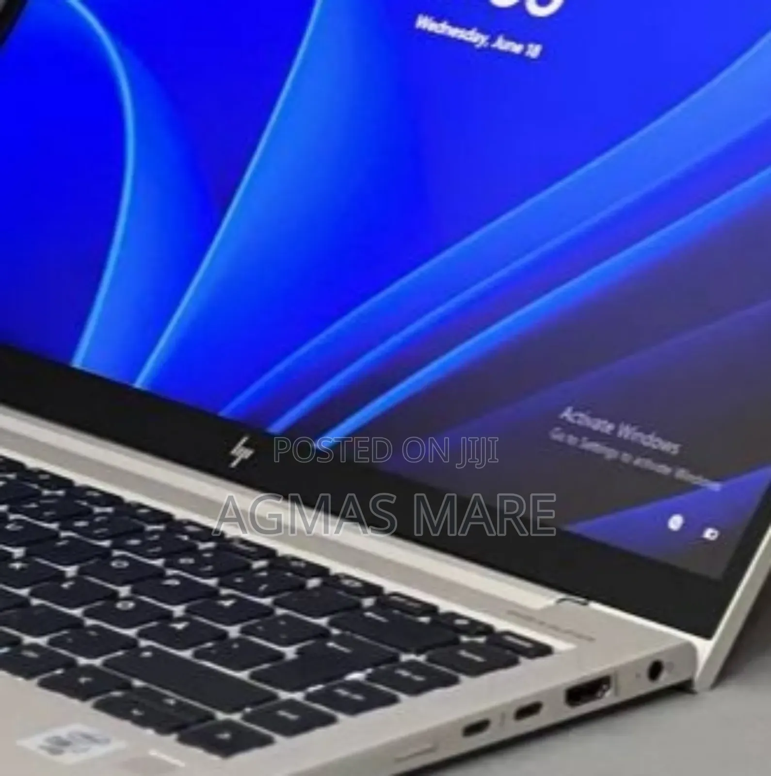 New Laptop HP EliteBook 840 G7 16GB Intel Core I5 SSD 512GB