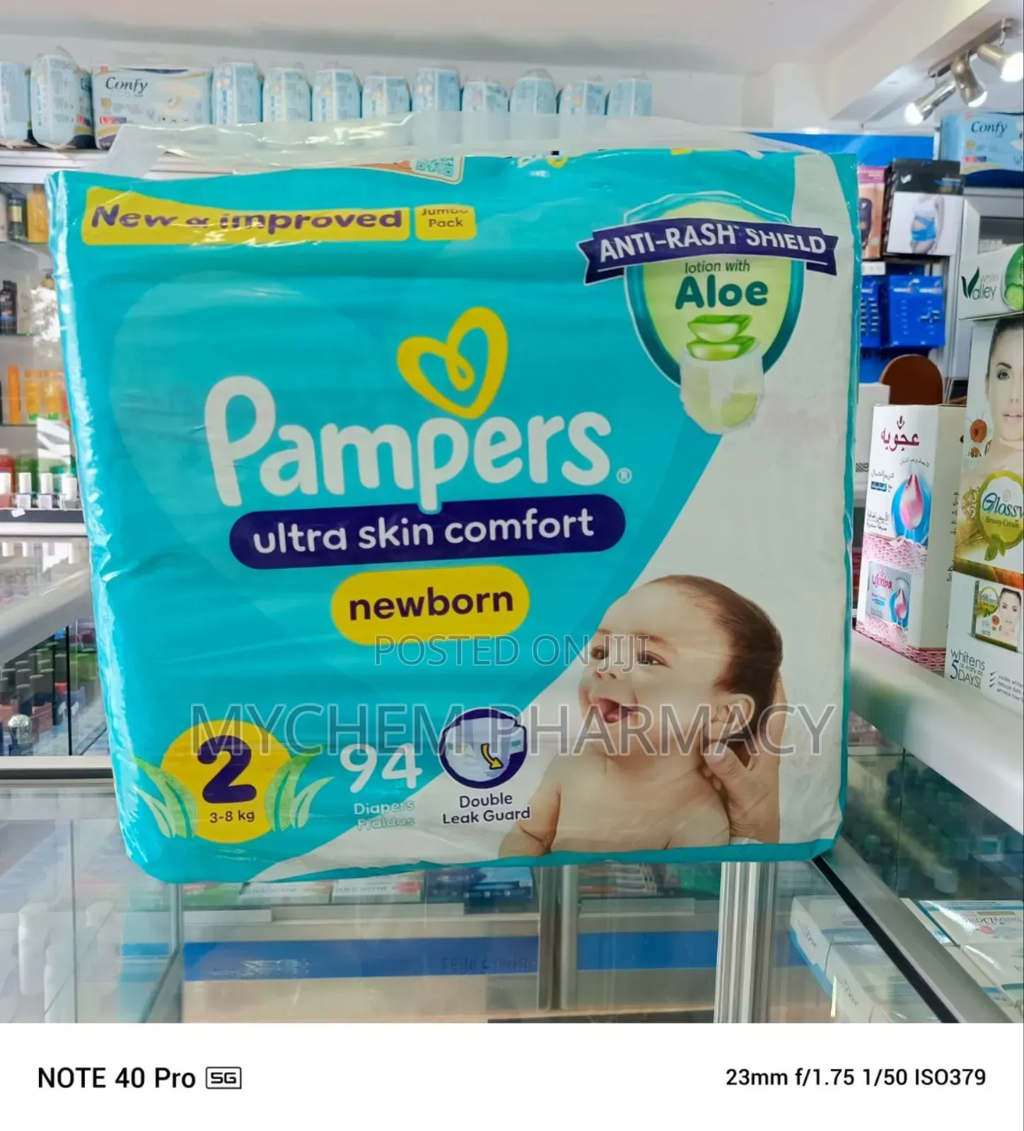 Pampers Baby Diaper