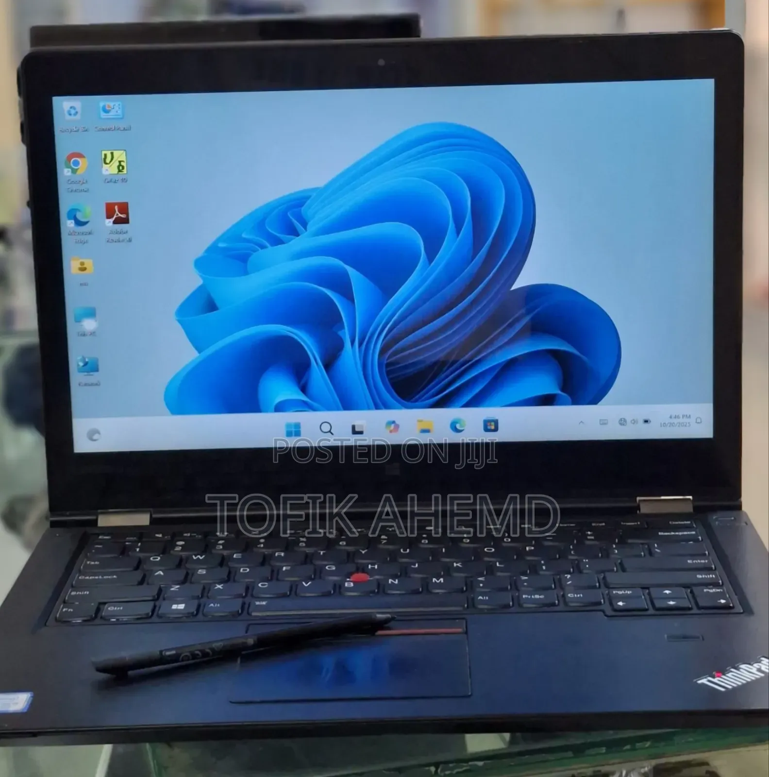 New Laptop Lenovo ThinkPad Yoga 16GB Intel Core I5 SSD 512GB