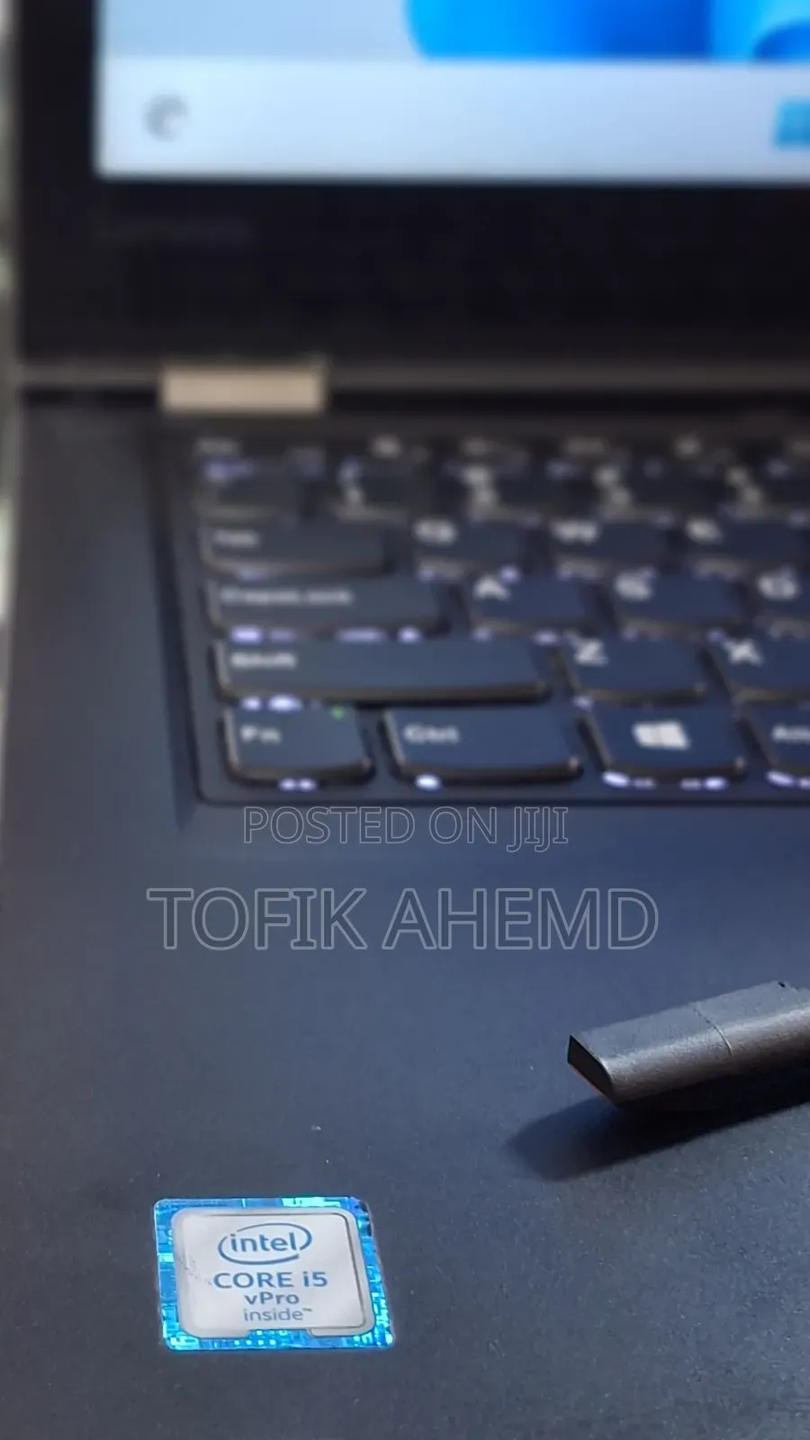 New Laptop Lenovo ThinkPad Yoga 16GB Intel Core I5 SSD 512GB