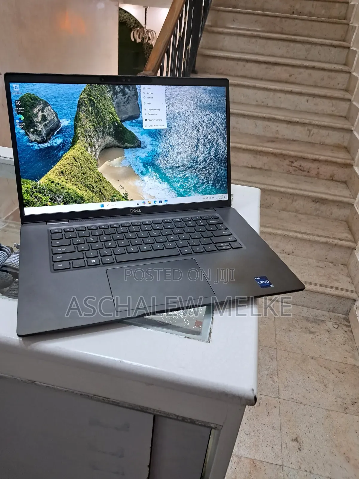 New Laptop Dell Latitude 7520 16GB Intel Core I7 SSD 512GB