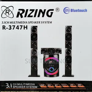 Photo - Rizing 3.1 Home Theatre Multimedia Speaker | 3747