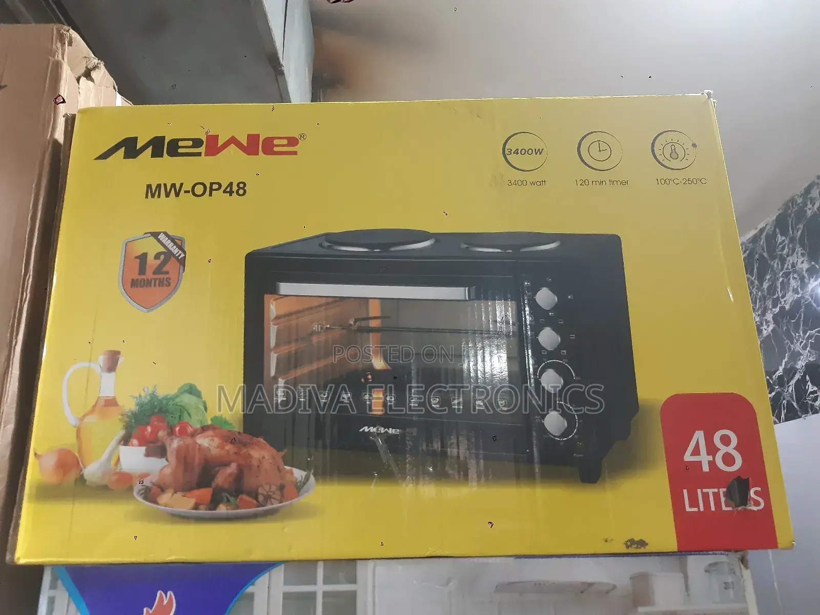 Mini Oven 48l