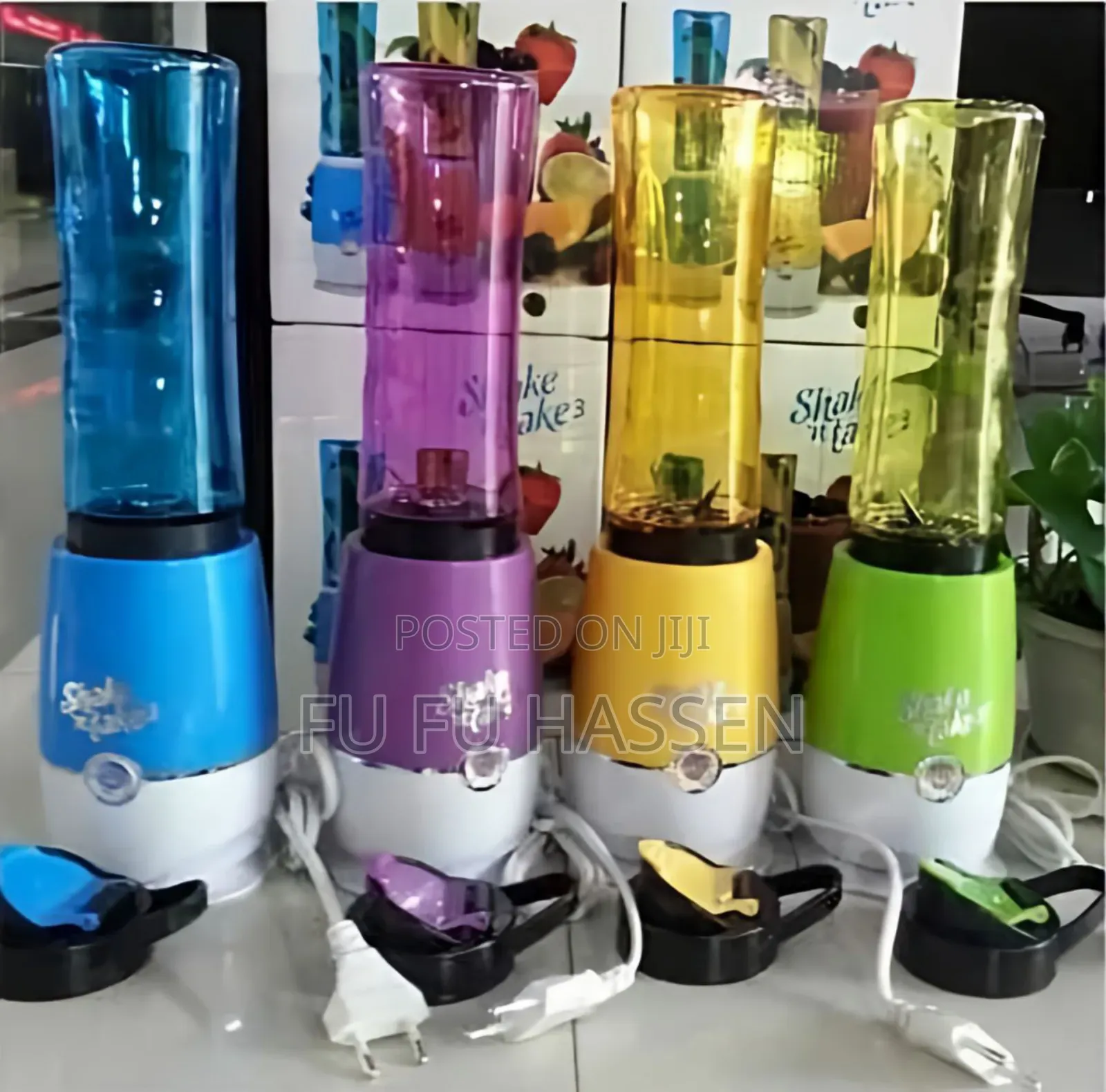 Shake in Take 3 Electric Blender Juicer