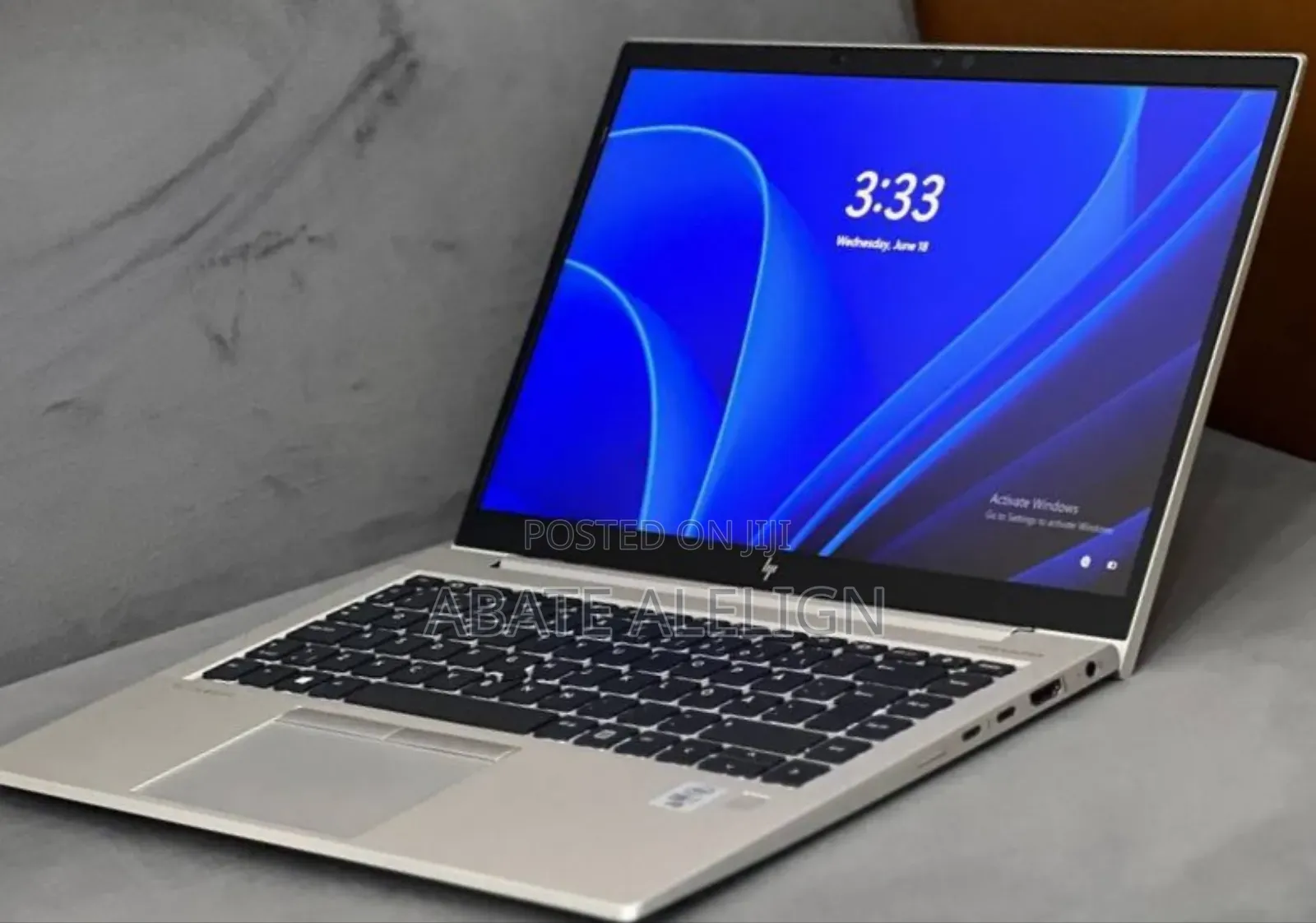 New Laptop HP EliteBook 840 G7 16GB Intel Core I5 SSD 512GB