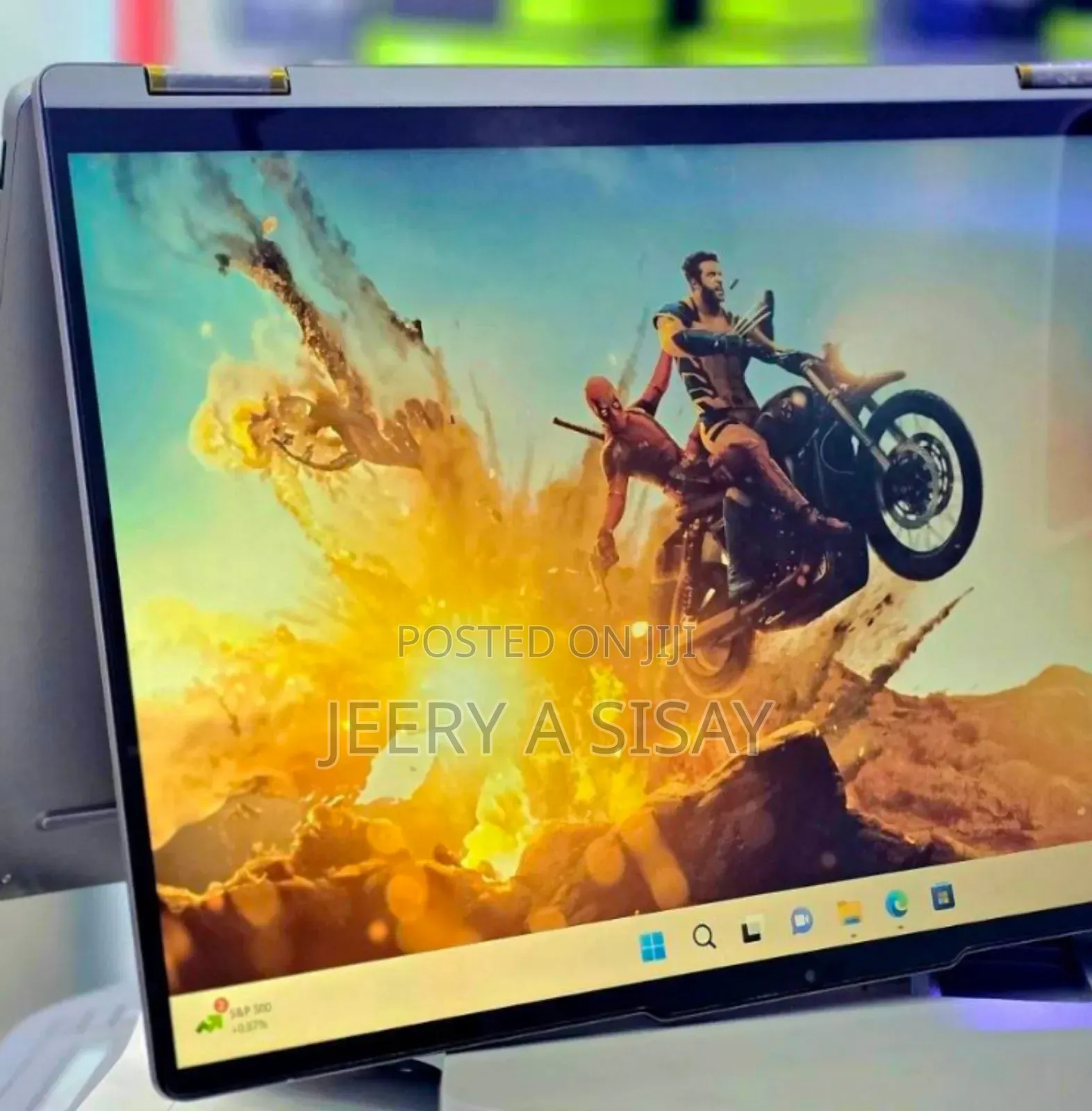 New Laptop Lenovo Yoga 2 16GB AMD Ryzen 7 SSD 512GB