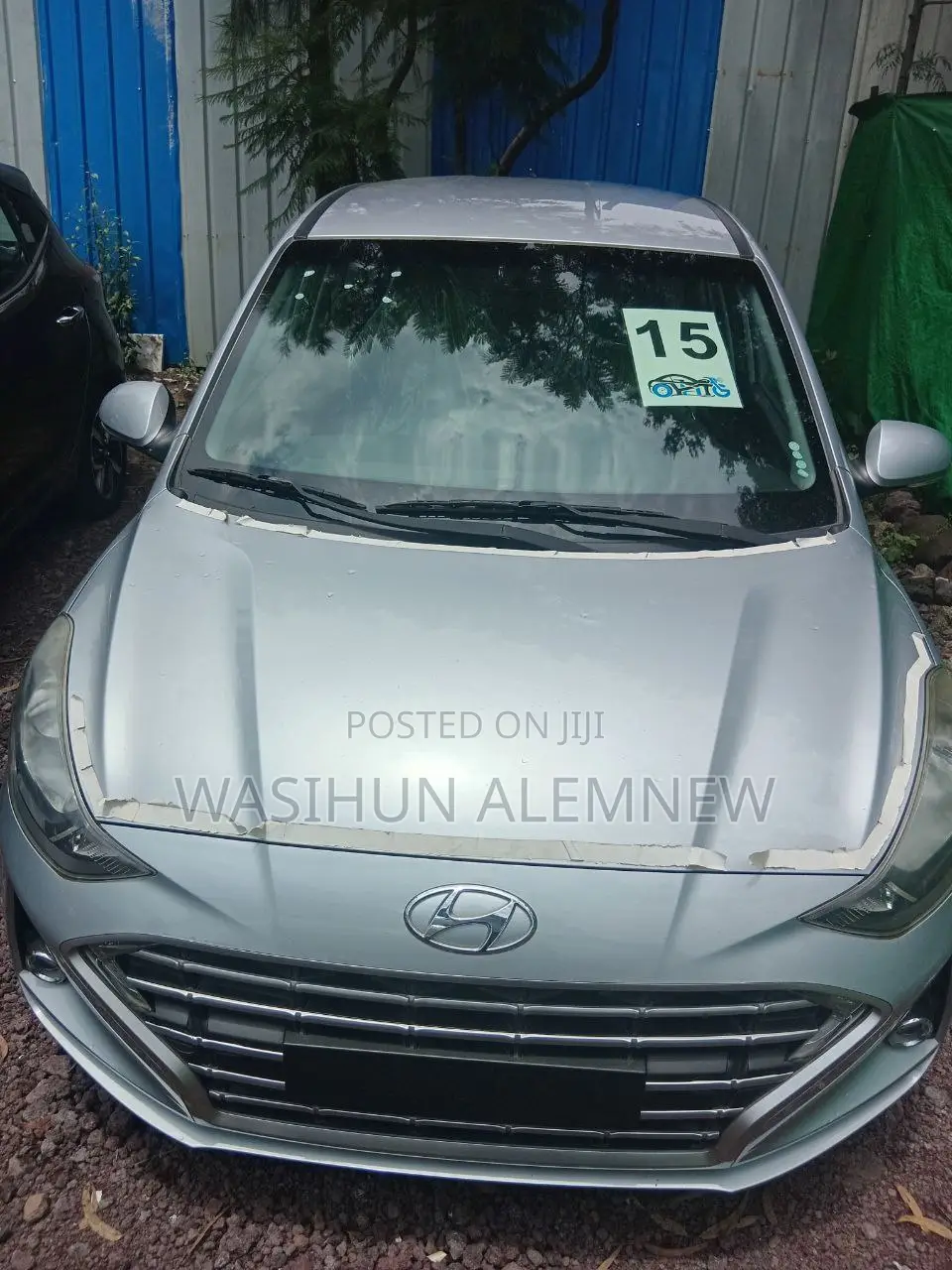 New Hyundai I10 2023 Silver