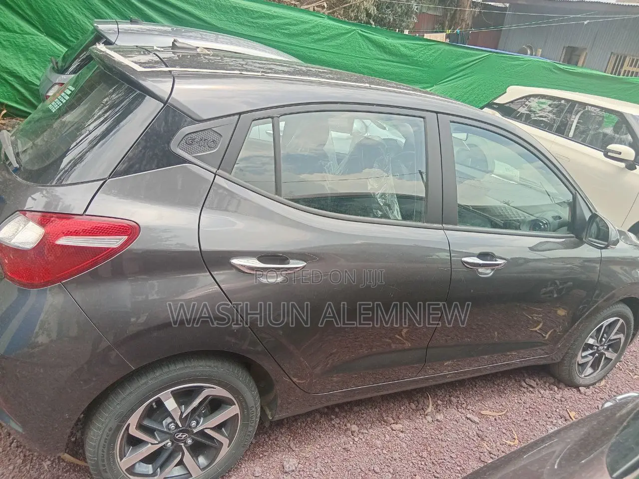 New Hyundai I10 2023 Silver