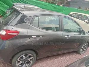 New Hyundai I10 2023 Silver