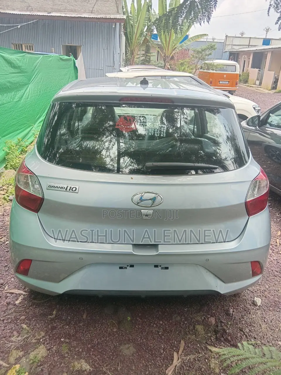 New Hyundai I10 2023 Silver