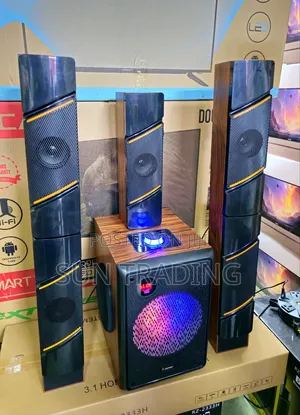 Photo - Rizing 3.1 Home Theatre Multimedia Speakers | 2333