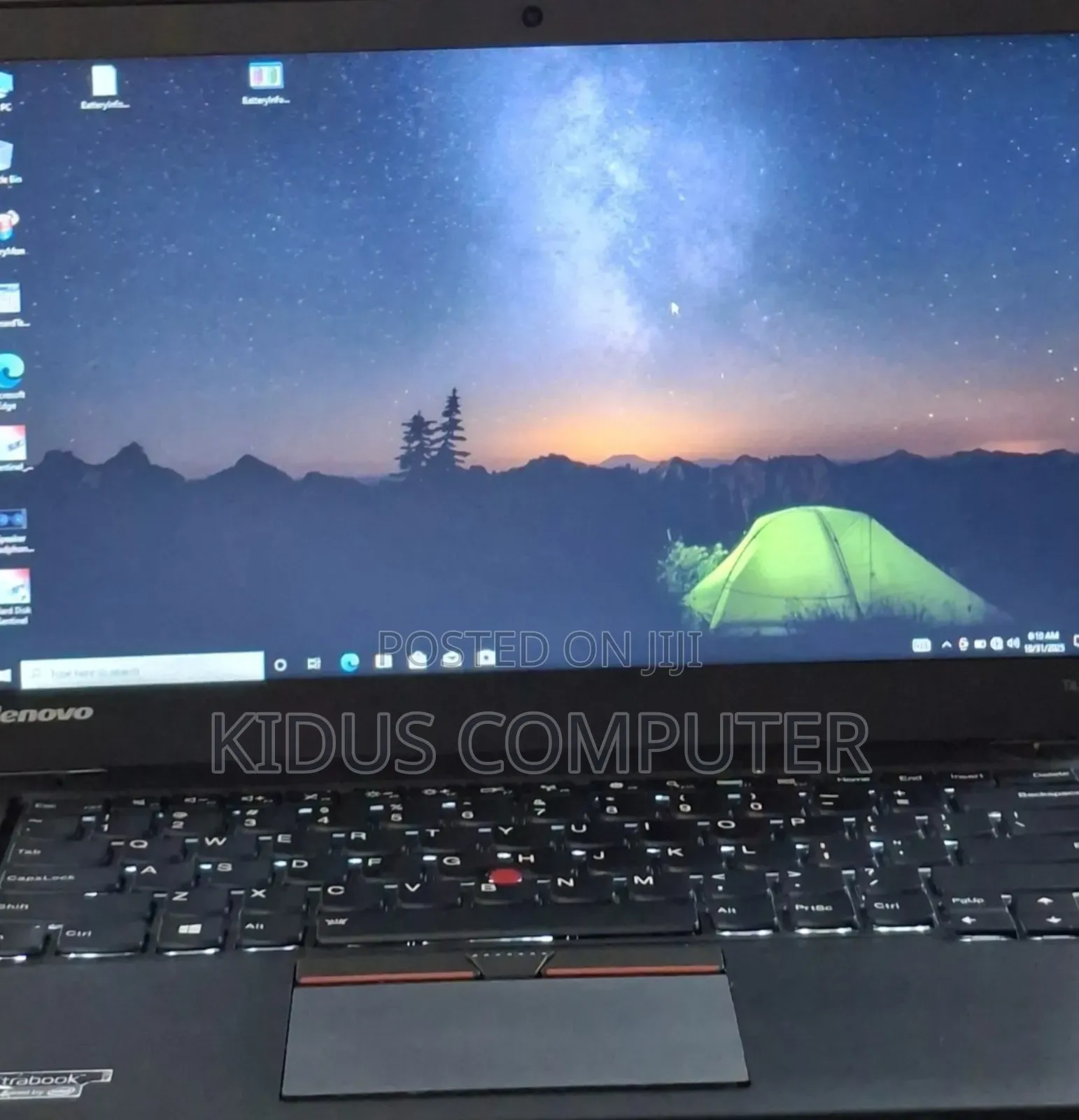 New Laptop Lenovo ThinkPad T495s 8GB Intel Core I5 SSD 500GB
