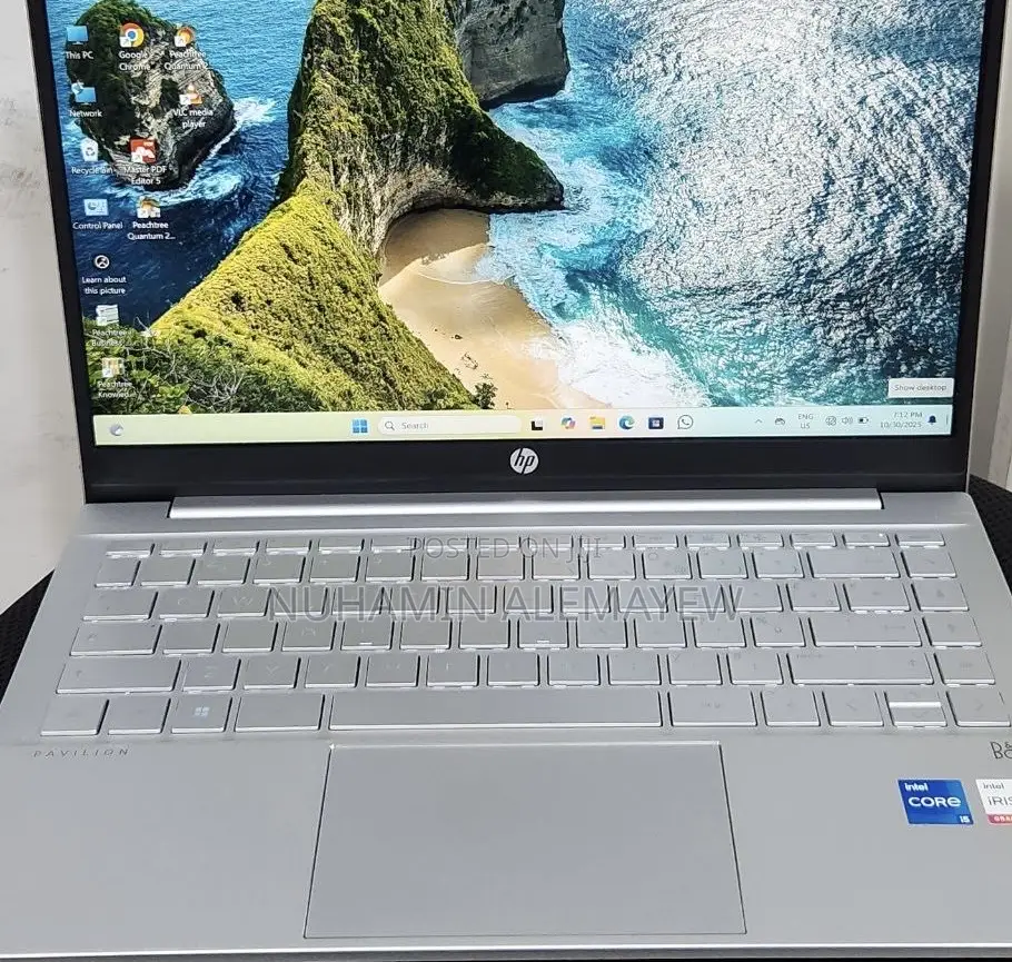 New Laptop HP Pavilion 14 16GB Intel Core I5 SSD 512GB