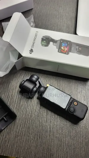 Dji Osmo Pocket 3 New Packed 