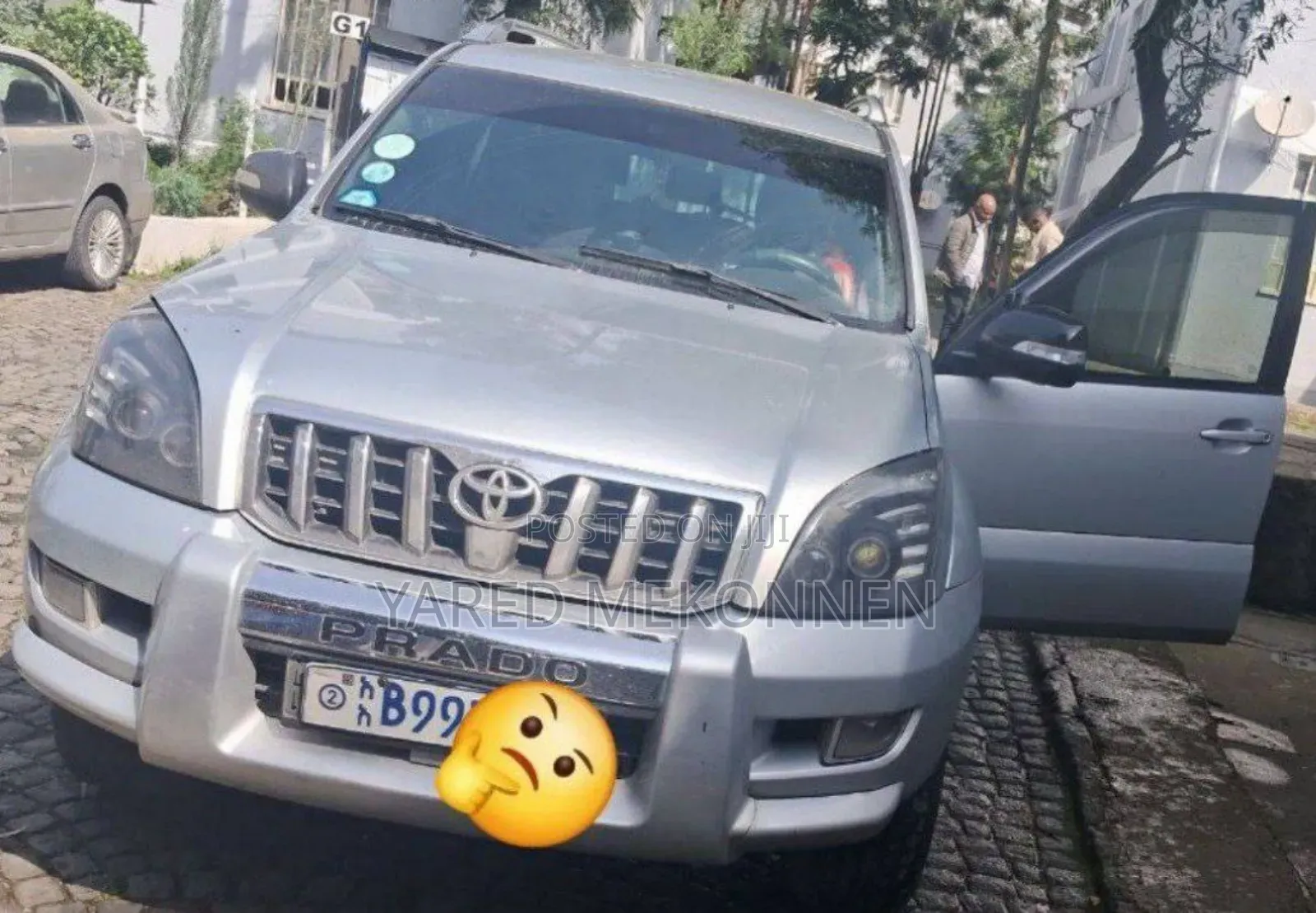 Toyota Land Cruiser Prado 2005 Silver