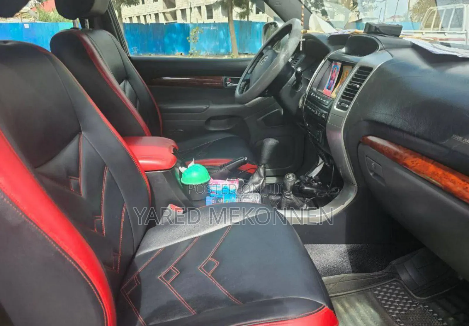 Toyota Land Cruiser Prado 2005 Silver