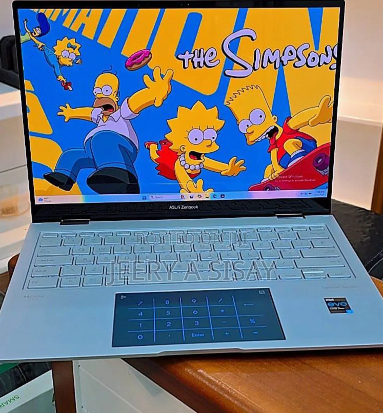 New Laptop Asus ZenBook Flip 14 UX461UA 16GB Intel Core I7 SSD 512GB