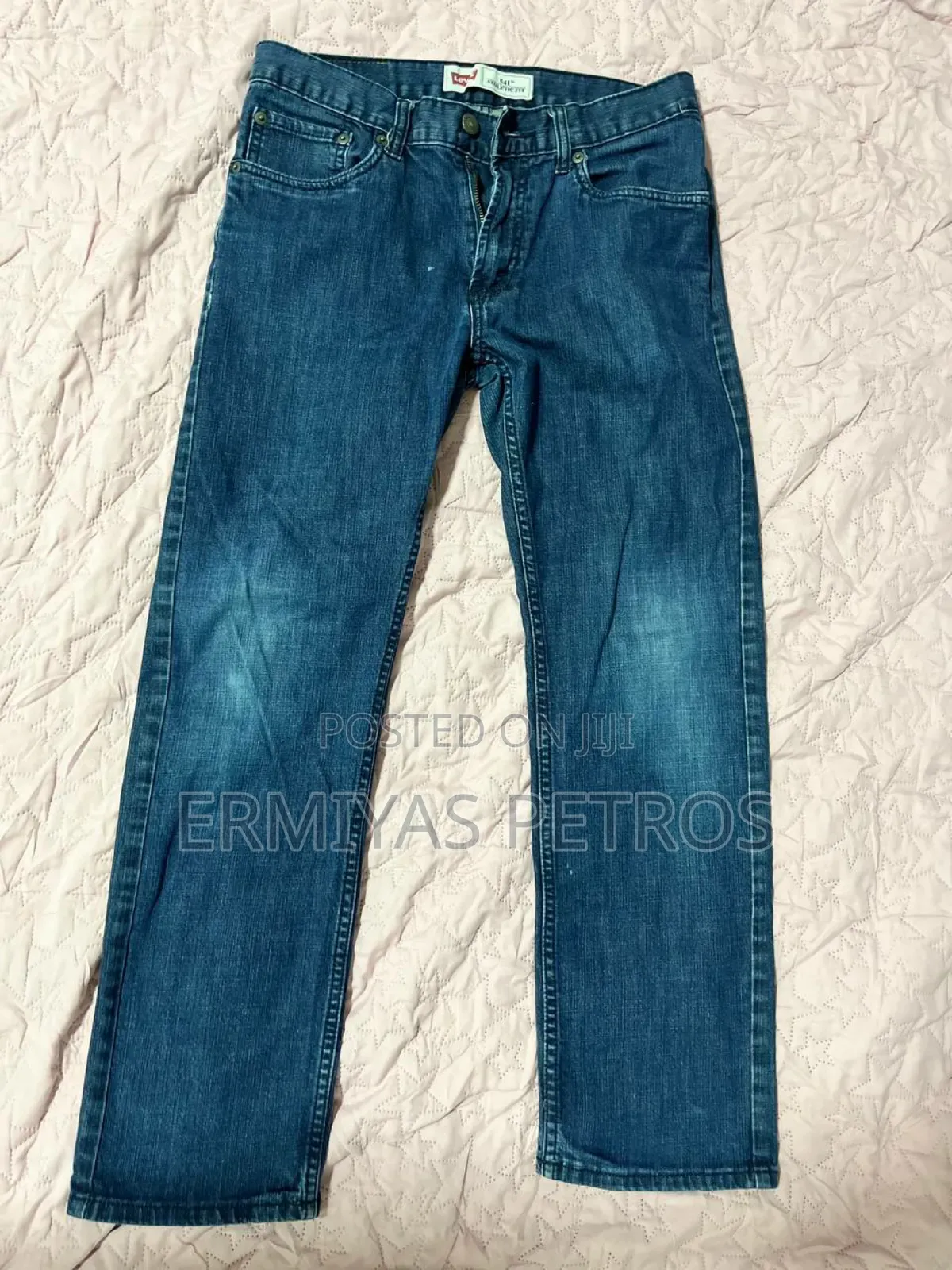 Levi’S 541 Athletic Fit Blue Jeans