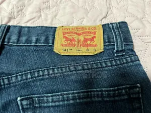 Levi’S 541 Athletic Fit Blue Jeans