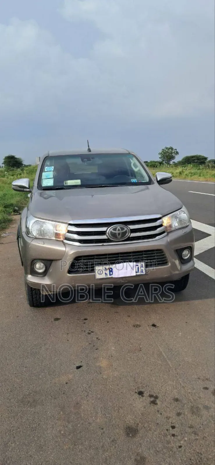 Toyota Hilux 2018 Brown