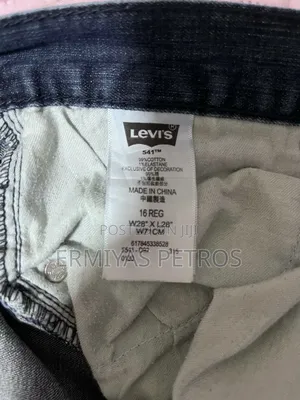 Levi’S 541 Athletic Fit Blue Jeans