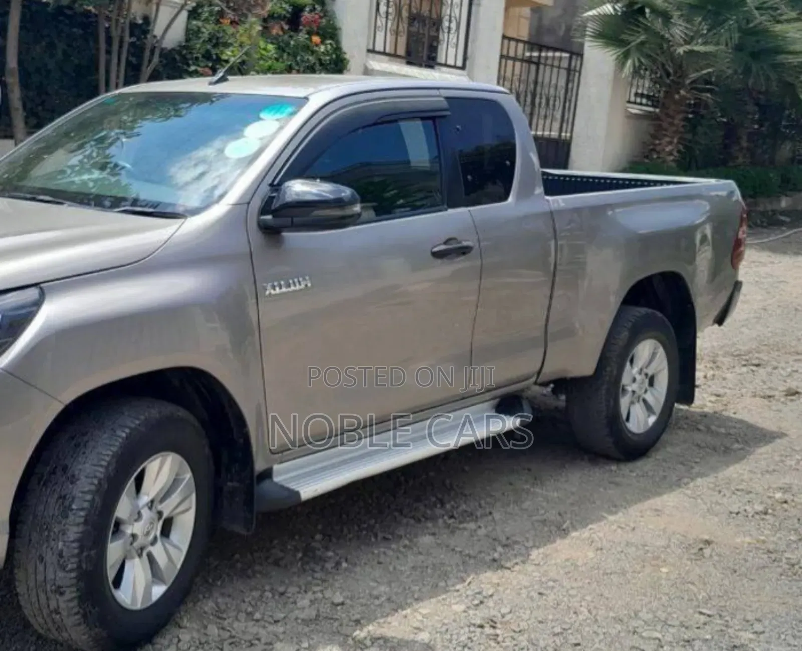 Toyota Hilux 2018 Brown