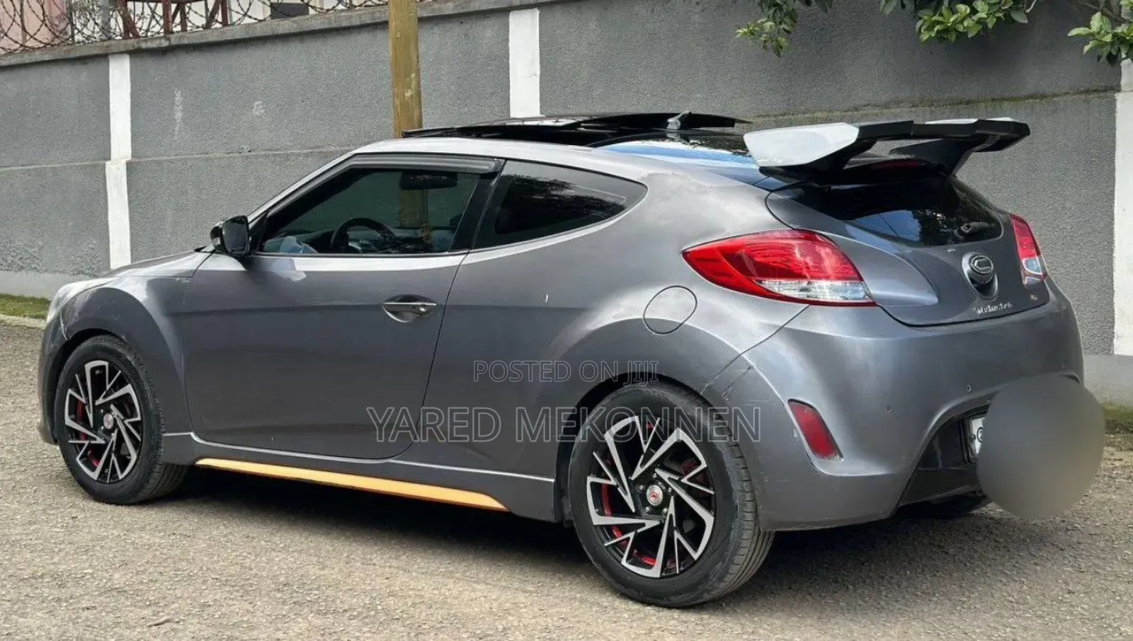 Hyundai Veloster Turbo 2013 Silver