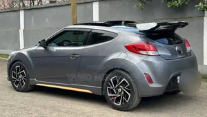 Hyundai Veloster Turbo 2013 Silver