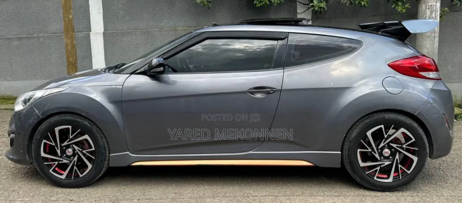 Hyundai Veloster Turbo 2013 Silver