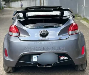 Hyundai Veloster Turbo 2013 Silver