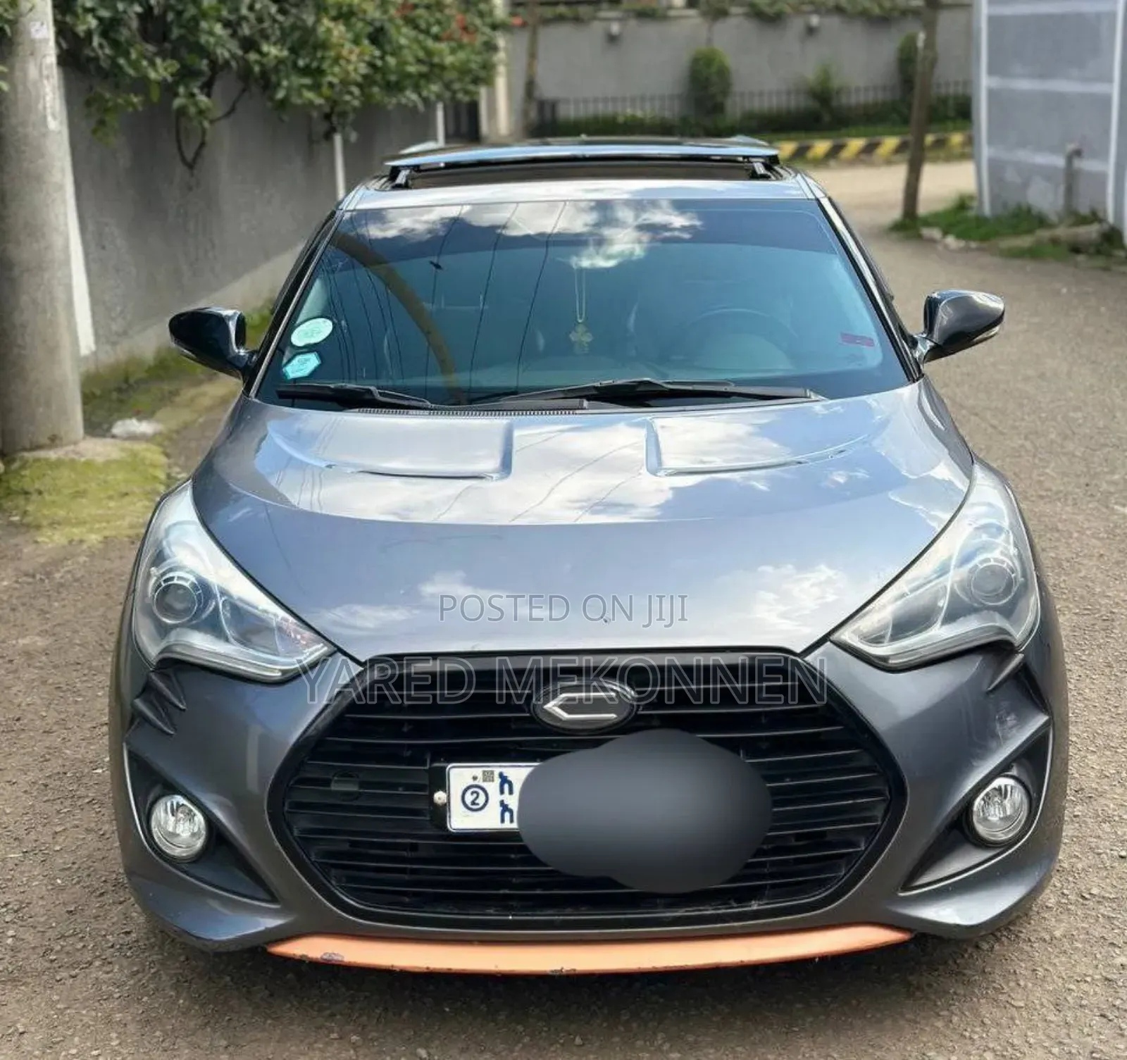 Hyundai Veloster Turbo 2013 Silver