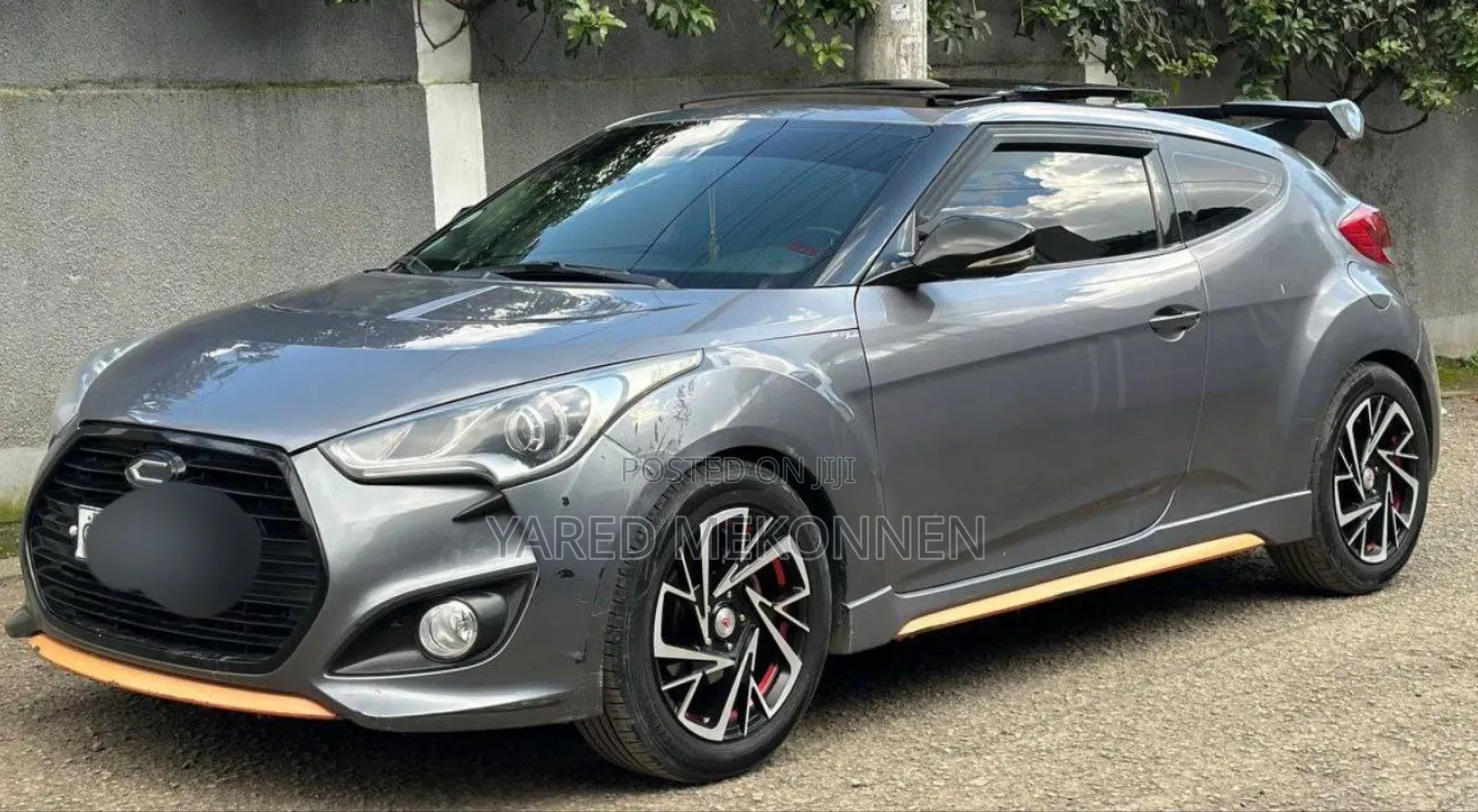 Hyundai Veloster Turbo 2013 Silver