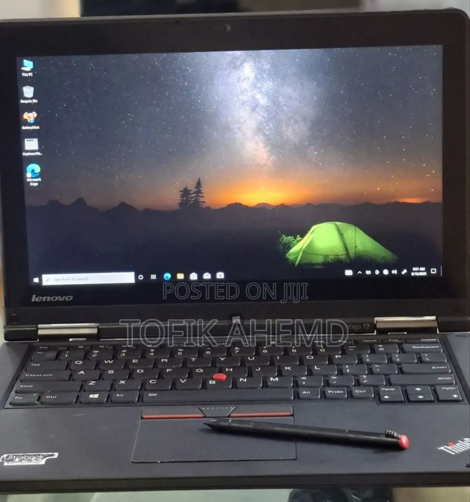 New Laptop Lenovo ThinkPad Yoga 8GB Intel Core I5 SSD 500GB