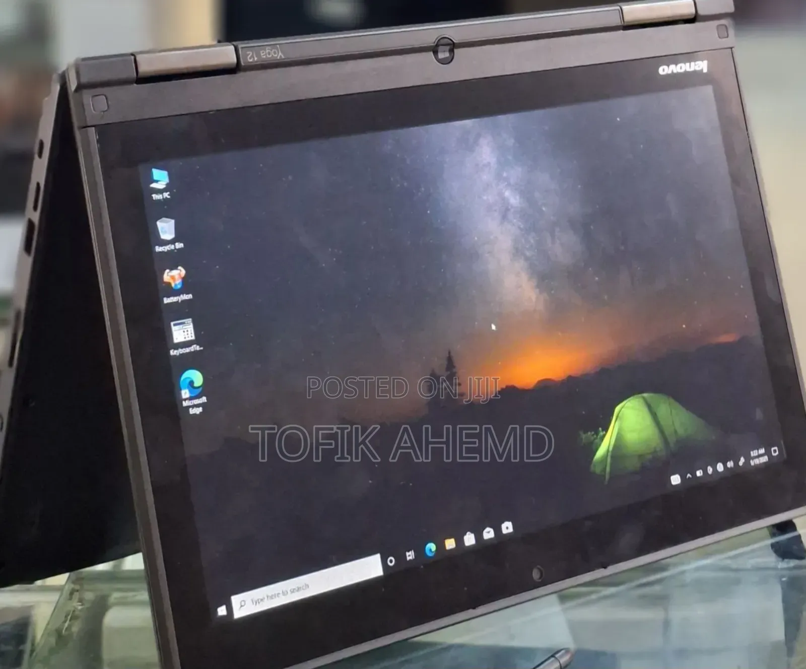 New Laptop Lenovo ThinkPad Yoga 8GB Intel Core I5 SSD 500GB