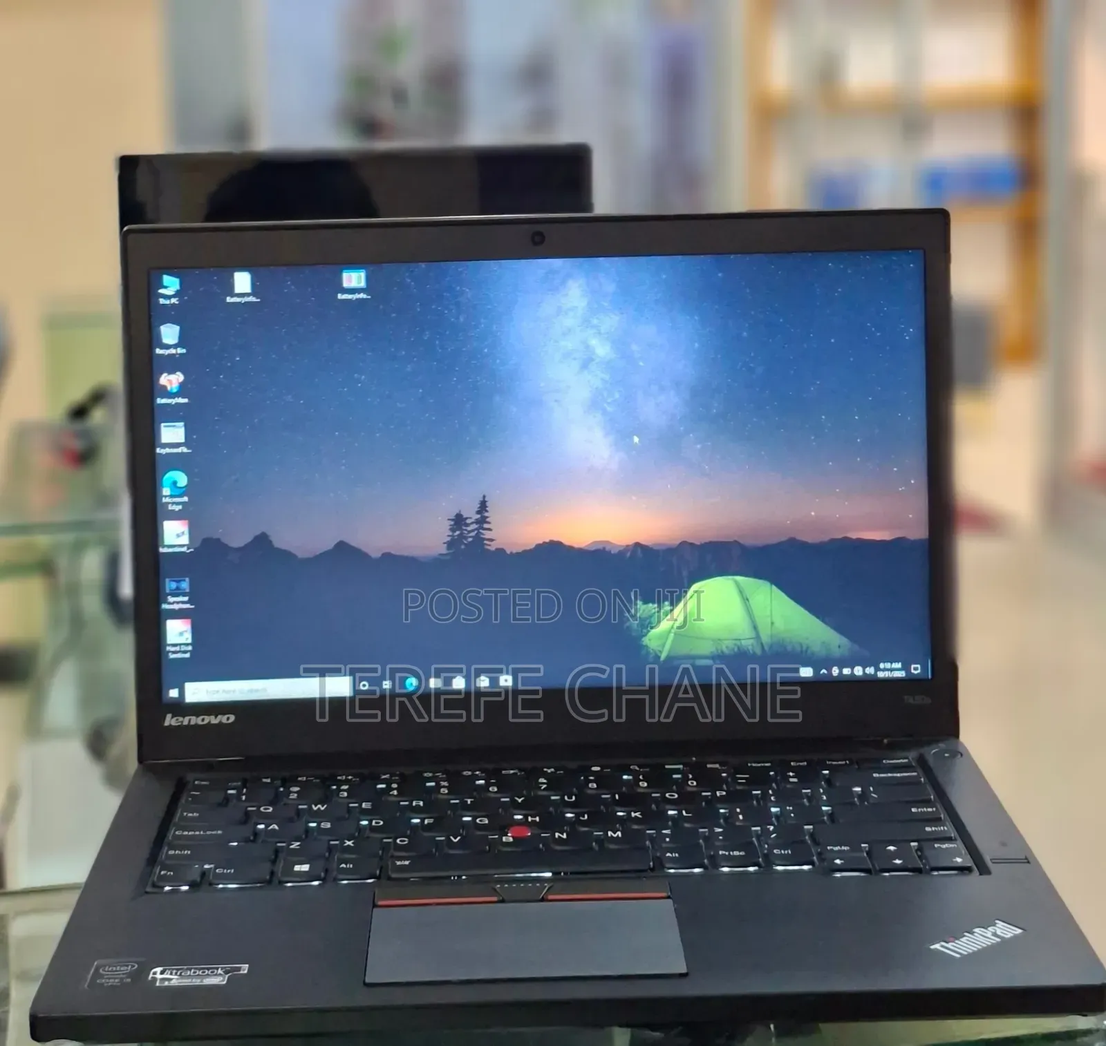 New Laptop Lenovo ThinkPad T450 8GB Intel Core I5 SSD 512GB