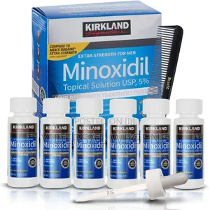 Photo - Minoxidil Hair Gowth