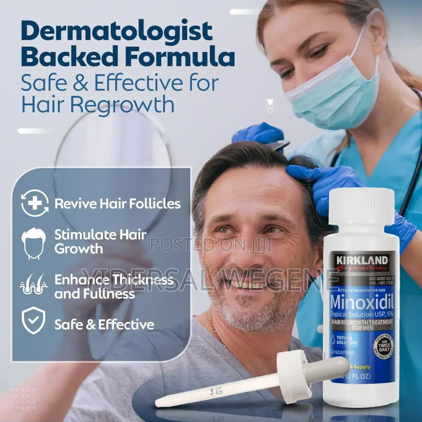 Minoxidil Hair Gowth