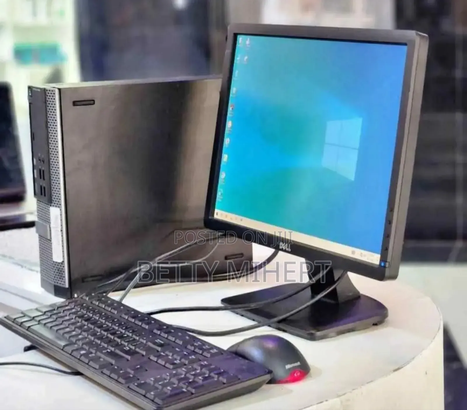 New Desktop Computer Dell OptiPlex 3020 8GB Intel Core I5 HDD 1T