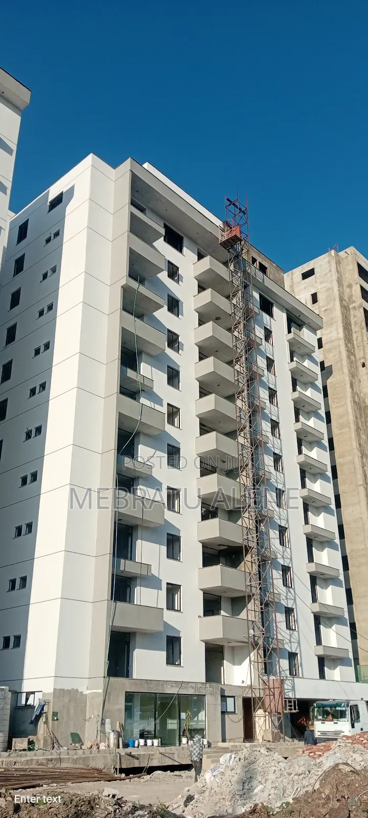 2bdrm Apartment in Ghion Homes, Kirkos for sale