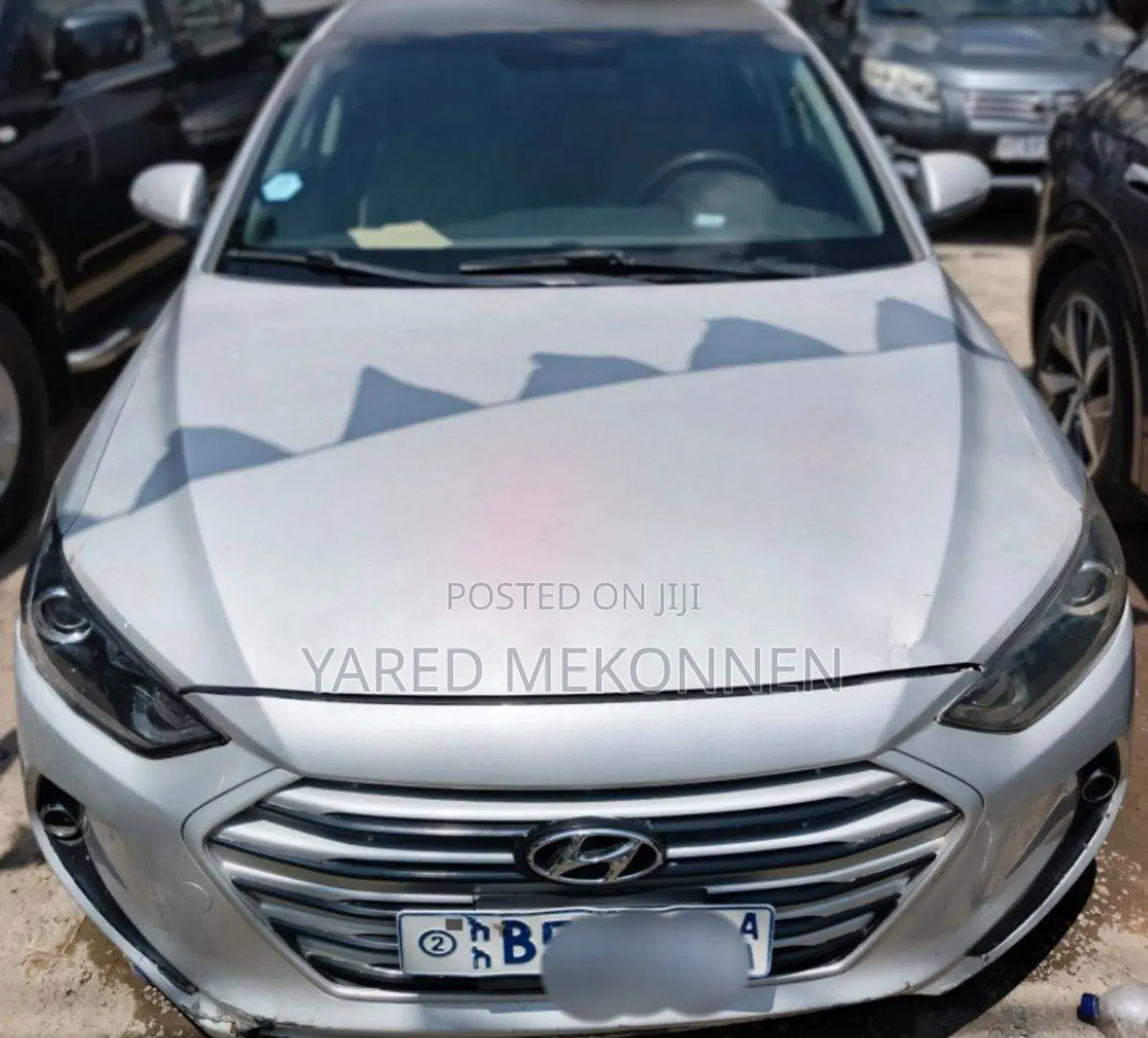 Hyundai Elantra 2017 Silver