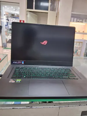 New Laptop Asus ROG Zephyrus G15 16GB AMD Ryzen 9 SSD 512GB